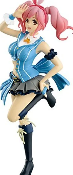 Banpresto Macross Delta - Makina Nakajima - SQ - Blau Blume ver. New