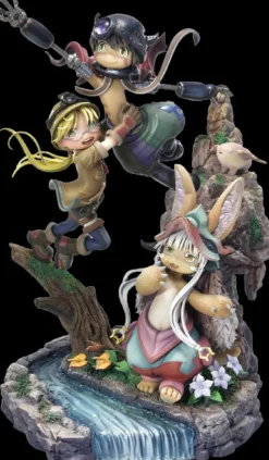 Hot Prime 1 Studio Made in Abyss: Retsujitsu no Ougonkyou - Meinya - Nanachi - Reg - Riko - Concept Masterline CMMIA-01 - Prisma Wing