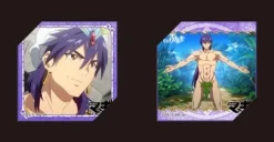 Broccoli Magi - Labyrinth of Magic - Sinbad - Mini Towel - Multi-Cloth Set New