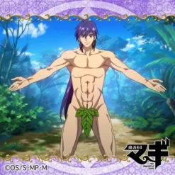 Broccoli Magi - Labyrinth of Magic - Sinbad - Mini Towel - Multi-Cloth Set New