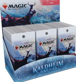 Wizards of the Coast Magic: The Gathering Trading Card Game - Kaldheim - Set Booster Box - Japanese ver. Online