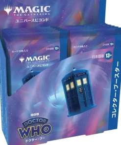 Discount Wizards of the Coast Magic: The Gathering Trading Card Game - Universes Beyond: Doctor Who - Collector Booster Box - Japanese ver.