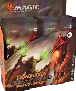 Wizards of the Coast Magic: The Gathering Trading Card Game - Dominaria Remastered - Collector Booster Box - Japanese Ver. Online