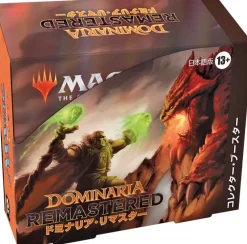 Wizards of the Coast Magic: The Gathering Trading Card Game - Dominaria Remastered - Collector Booster Box - Japanese Ver. Online