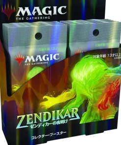 New Wizards of the Coast Magic: The Gathering Trading Card Game - Zendikar Rising - Collector Booster Box - Japanese Ver.