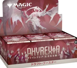 Sale Wizards of the Coast Magic: The Gathering Trading Card Game - Phyrexia: All Will Be One - Draft Booster Box - Japanese ver.
