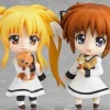Best Good Smile Company Mahou Shoujo Lyrical Nanoha The Movie 2nd A's - Arf - Fate Testarossa - Nendoroid #254 - Seishoudai Primary School Uniform ver.
