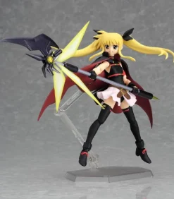 Clearance Max Factory Mahou Shoujo Lyrical Nanoha The Movie 1st - Fate Testarossa - Figma #056