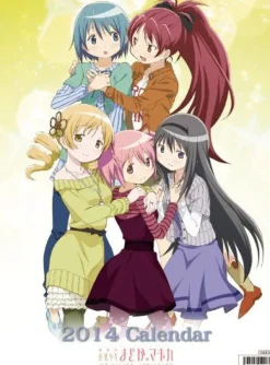 Try-X Mahou Shoujo Madoka&Magica - Wall Calendar - 2014 [Magazine] Outlet