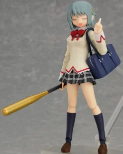 Discount Max Factory Mahou Shoujo Madoka&Magica - Miki Sayaka - Figma #171 - School Uniform Ver.
