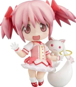 Best Good Smile Company Mahou Shoujo Madoka&Magica - Kaname Madoka - Kyuubey - Nendoroid - 174 ( Aniplex)
