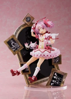 Stronger Mahou Shoujo Madoka☆Magica - Kaname Madoka - Kyuubey - 1/7 - 10th Anniversary Ver. [Shop Exclusive] Clearance