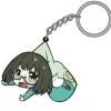 Cospa Mahouka Koukou no Rettousei - Shibata Mizuki - Keyholder - Rubber Keychain - Tsumamare