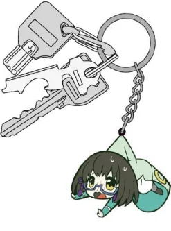 Cospa Mahouka Koukou no Rettousei - Shibata Mizuki - Keyholder - Rubber Keychain - Tsumamare