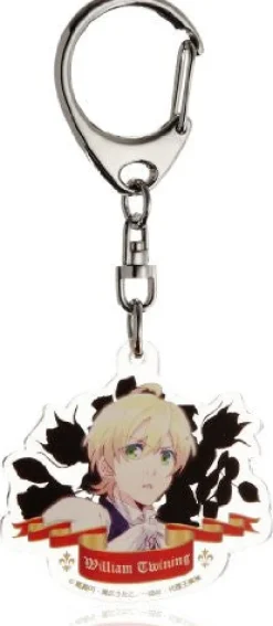 Contents Seed Makai Ouji devils and realist - William Twining - Keyholder