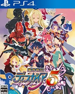 Nippon Ichi Software Makai Senki Disgaea 5 [Limited Edition] Discount