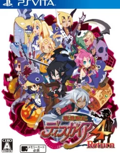 Nippon Ichi Software Makai Senki Disgaea 4 Return Outlet
