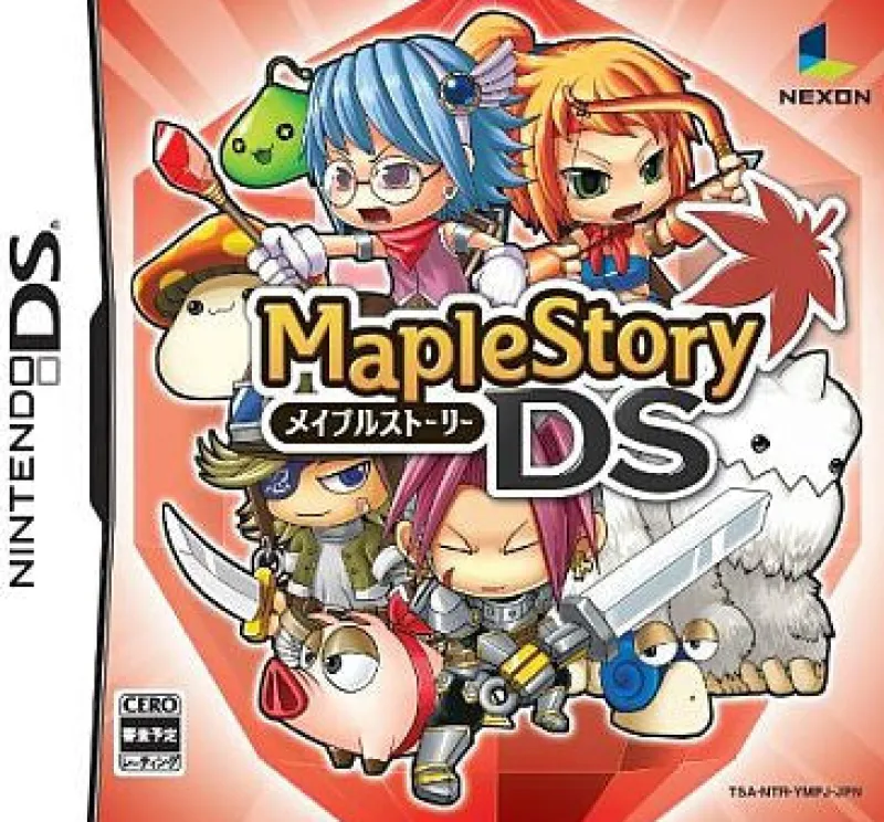 Nexon MapleStory DS Online