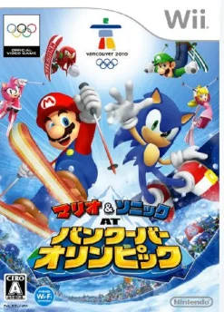 Online Sega Mario & Sonic at Vancouver Olympics