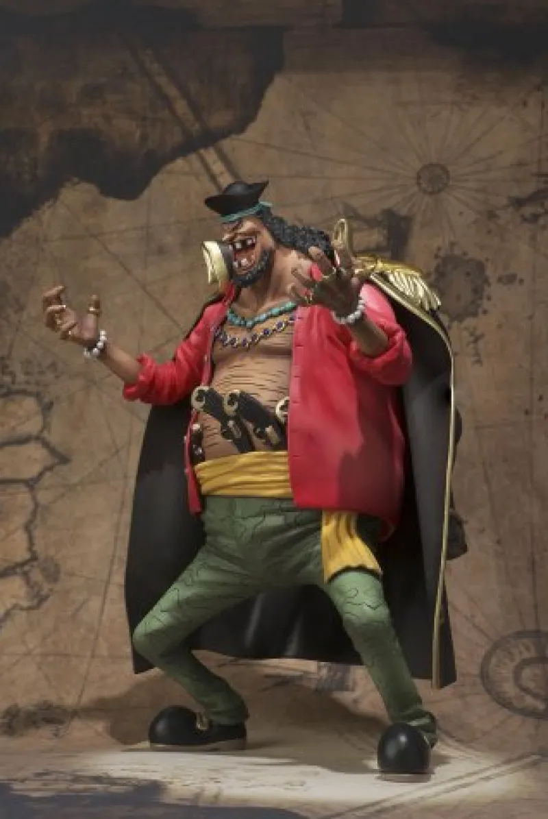 Clearance Bandai Marshall D Teach | Figuarts Zero