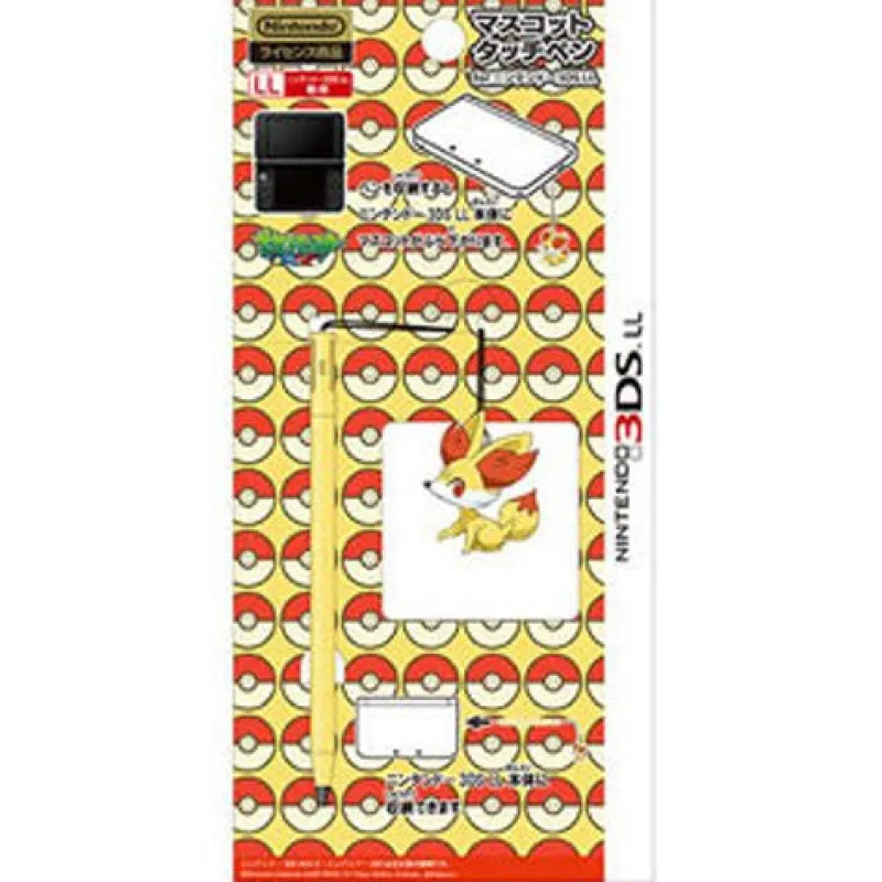 Discount Jupiter Mascot Touch Pen for 3DS LL (Fennekin)