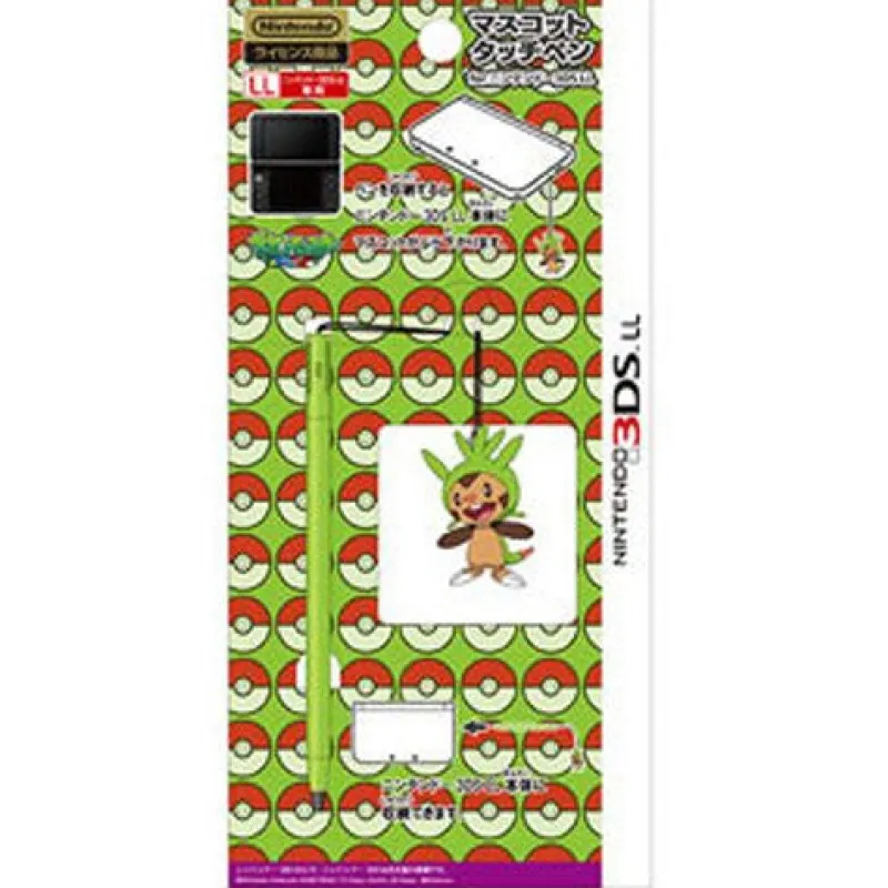 Clearance Jupiter Mascot Touch Pen for 3DS LL (Chespin)