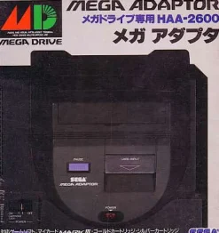 Outlet Sega Mega Adaptor (no box/manual)