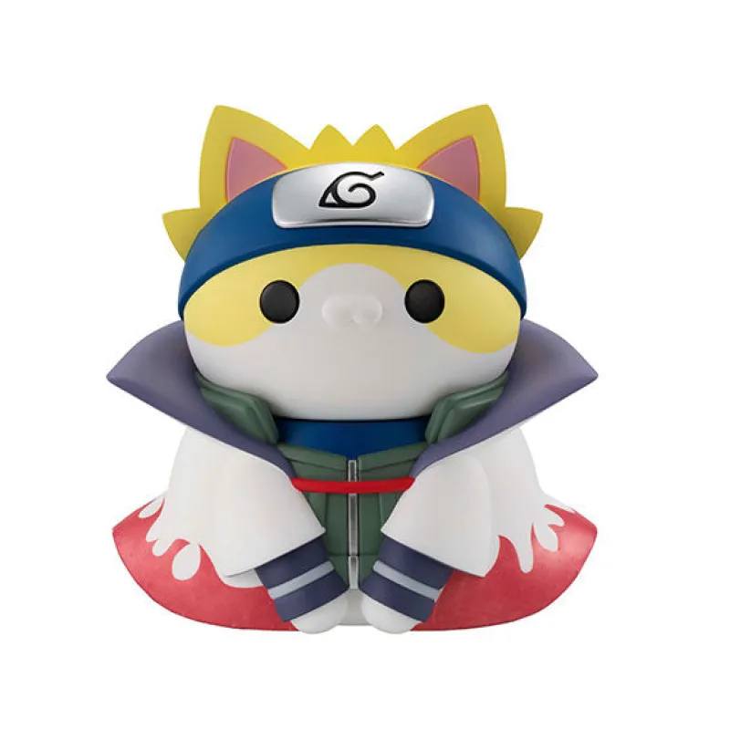 New Megahouse MEGA CAT NARUTO - Shippuden Nyan and Big Nyaruto! - Namikaze Minato