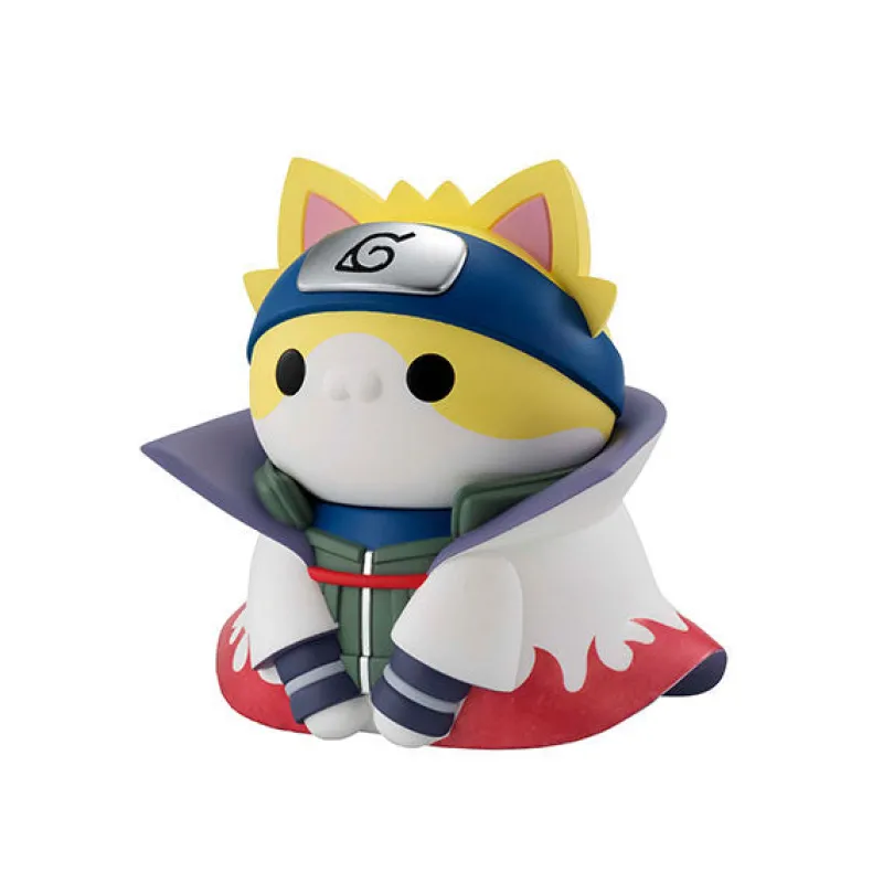 New Megahouse MEGA CAT NARUTO - Shippuden Nyan and Big Nyaruto! - Namikaze Minato