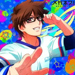 Clearance ACG Meganebu! - Souma Akira - Mini Towel - Towel