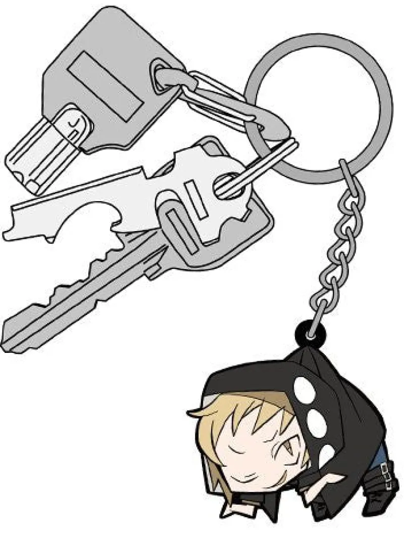 Cospa Mekaku City Actors - Kano Shuuya - Keyholder - Tsumamare New