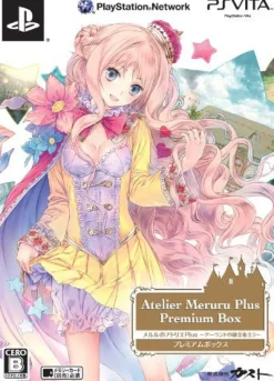 New Gust Meruru no Atelier Plus: Arland no Renkinjutsushi 3 [Premium Box]