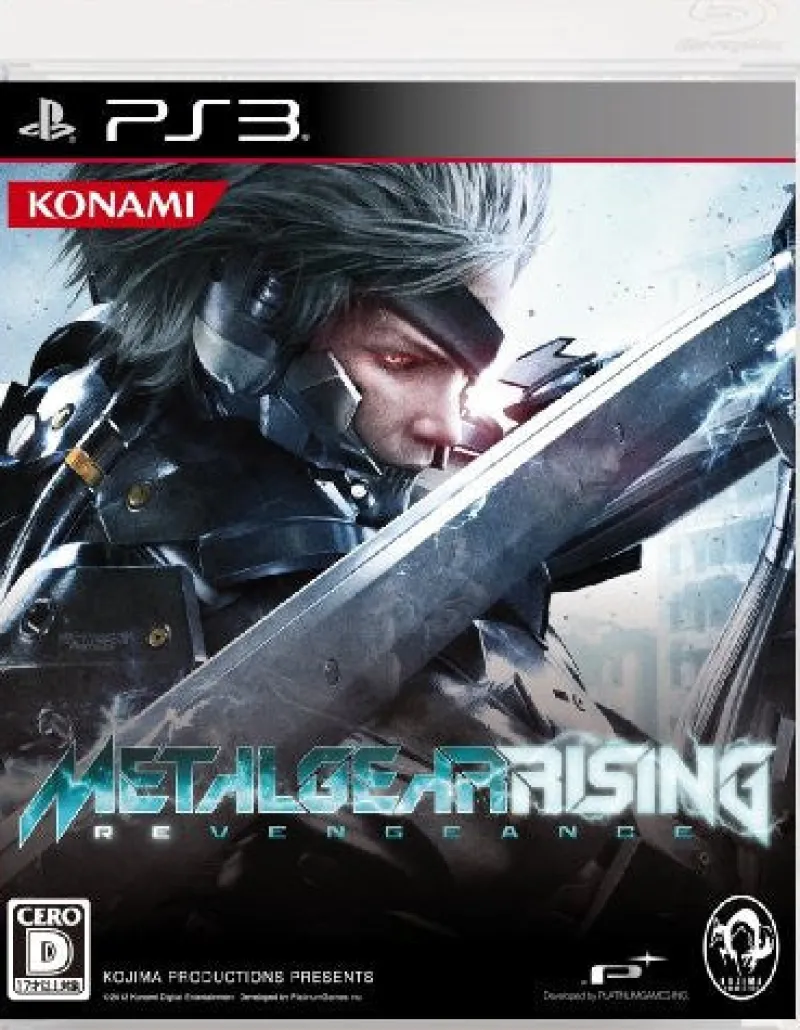 Online Konami Metal Gear Rising: Revengeance