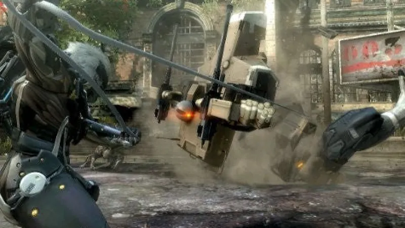 Online Konami Metal Gear Rising: Revengeance