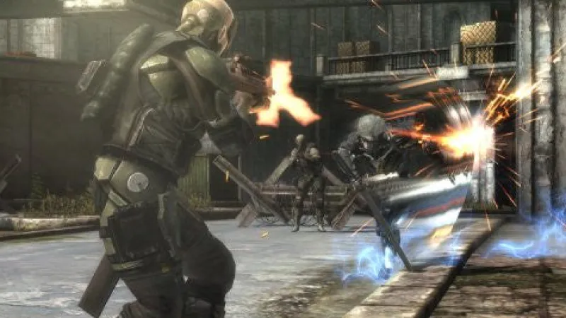 Online Konami Metal Gear Rising: Revengeance