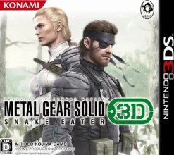 Clearance Konami Metal Gear Solid: Snake Eater 3D