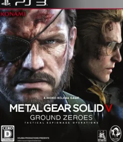 Konami Metal Gear Solid V: Ground Zeroes New
