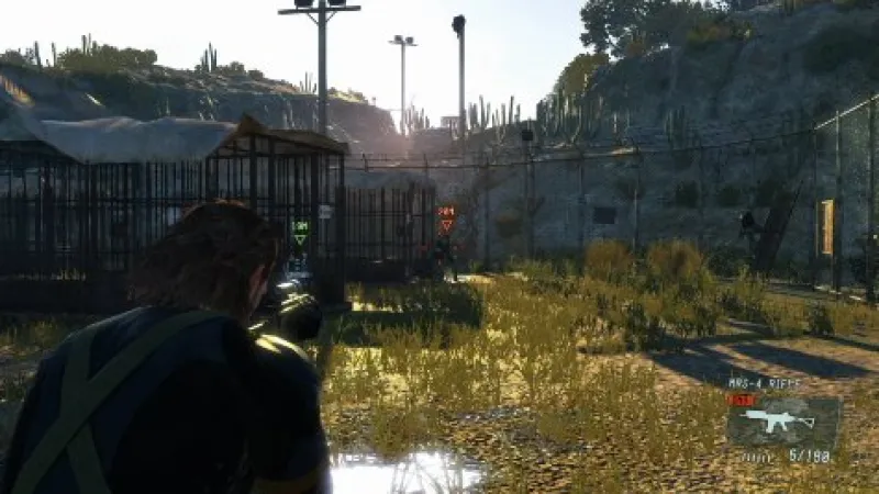 Konami Metal Gear Solid V Ground Zeroes New