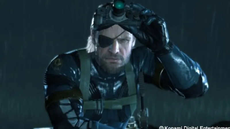Konami Metal Gear Solid V Ground Zeroes New