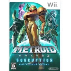 Clearance Nintendo Metroid Prime 3: Corruption