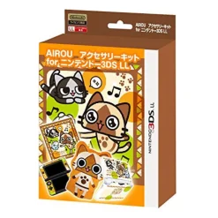 Hot Capcom MH Airou Accessory Kit for 3DS LL (Damage on package)