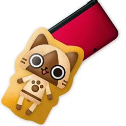 Hot Capcom MH Airou Accessory Kit for 3DS LL (Damage on package)