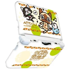 Hot Capcom MH Airou Accessory Kit for 3DS LL (Damage on package)