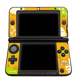 Hot Capcom MH Airou Accessory Kit for 3DS LL (Damage on package)