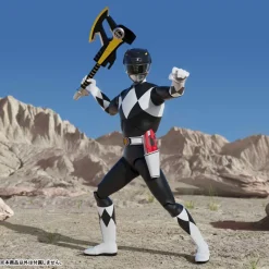 Clearance Super 7 Mighty Morphin Power Rangers/ Black Ranger Ultimate Action Figure