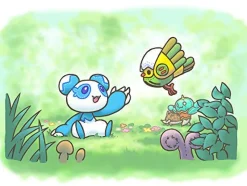 Hot Nippon Columbia Minarai Majo to Mokomoko Friends