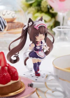 Online PLUM Mini Figure 100! - Nekopara - Chocola