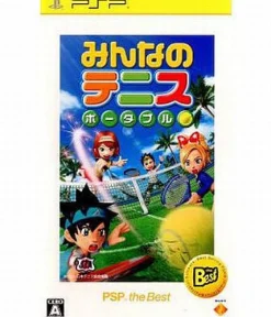 Sony Computer Entertainment Minna no Tennis Portable [PSP the Best Version] Discount