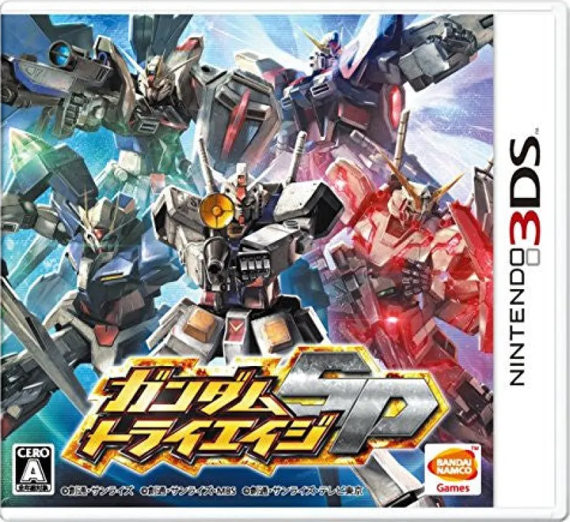 Clearance Bandai Namco Games Mobile Suit Gundam: Try Age SP