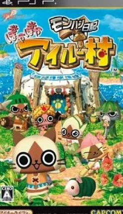 Hot Capcom MonHun Nikki: Poka Poka Ailu Mura